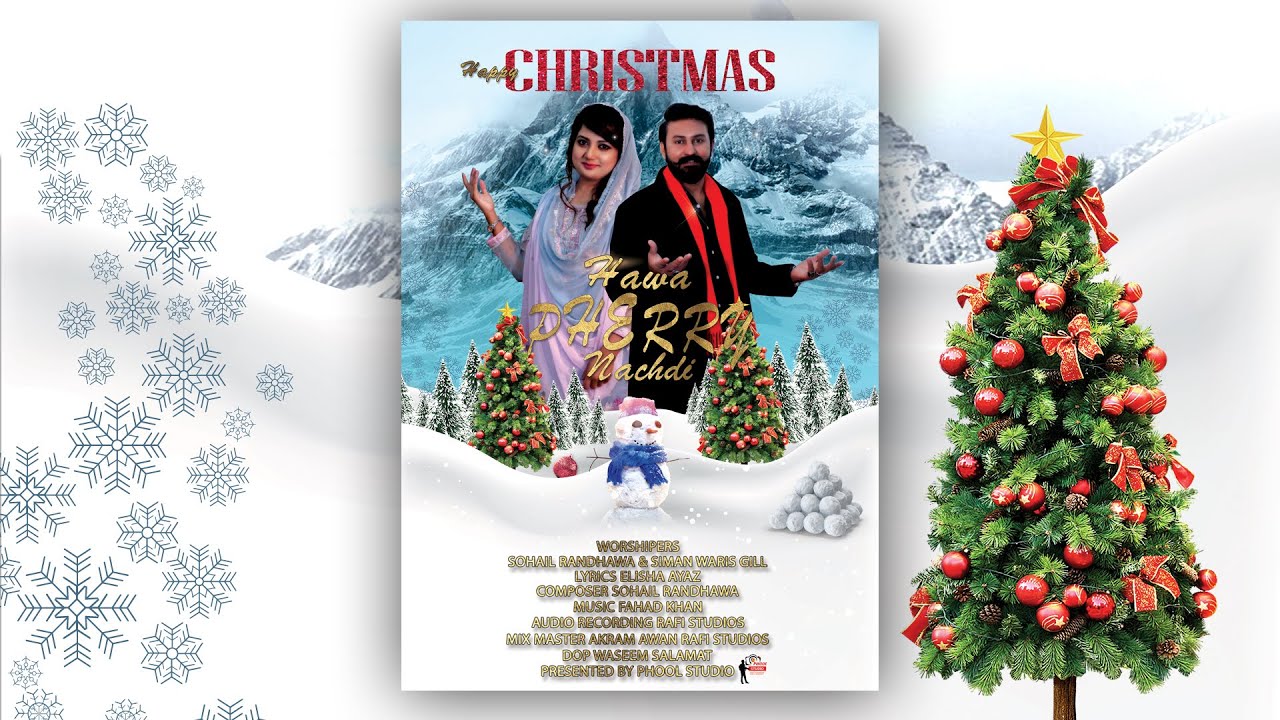 CHRISTMAS SONG HAWA PHERRY NACHDI