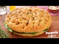 FOCACCIA SOFFICE da FARCIRE - Ricetta Facile Focaccia Ripiena - Easy Focaccia Recipe