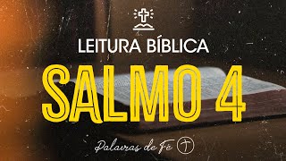 SALMO 4 | Leitura Bíblica (Salmos) - YouTube