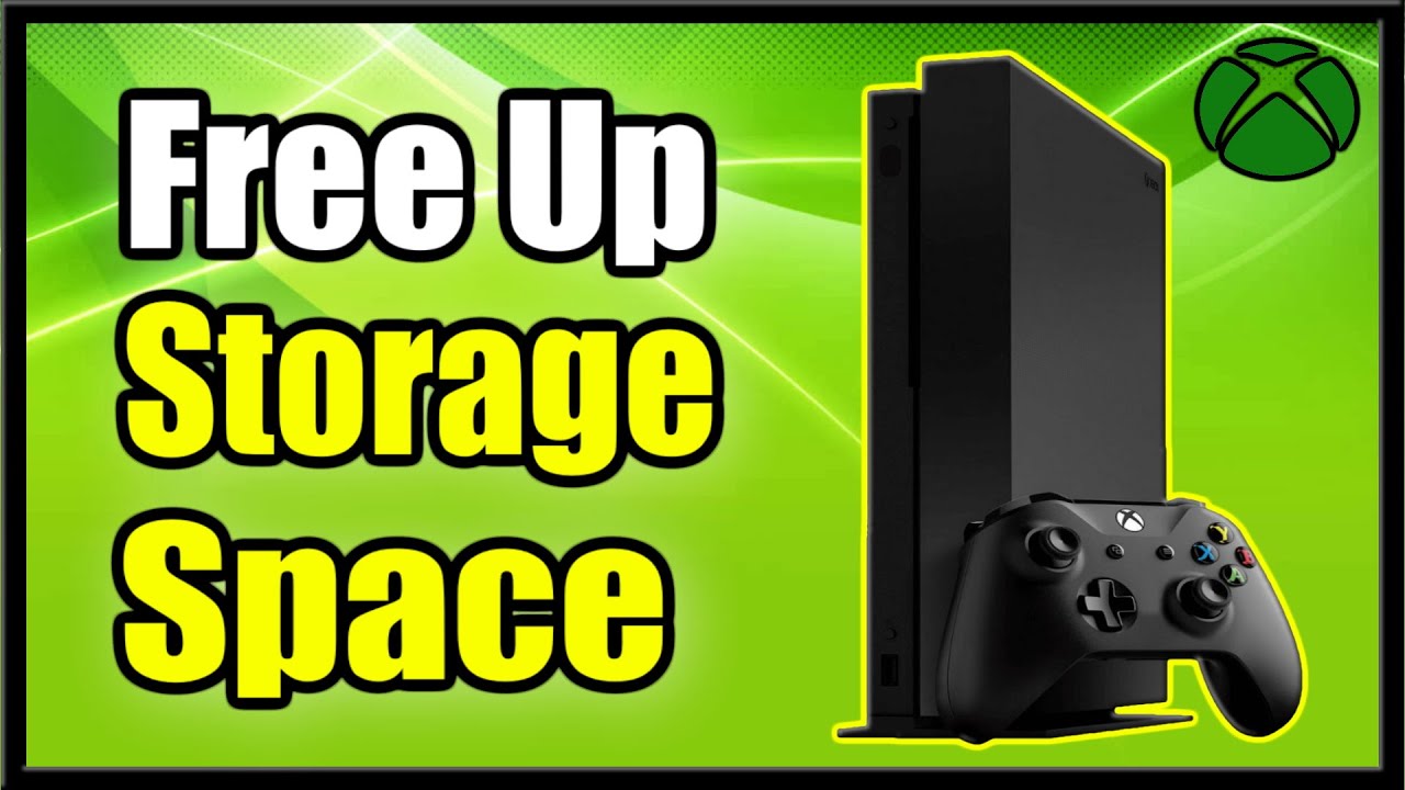 Tom Audreath Voorstellen helper How to Free up Storage Space on Xbox One & Delete Games (Easy Method) -  YouTube