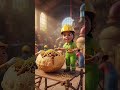 "भईया, ई पानीपुरी ना ह, ई त प्यार ह... एक खाओ, बार-बार याद आओ!" 🌶️🥔💧🍽️🎉 #trending #ai #explore