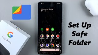 How To Set Up Safe Folder On Google Pixel 8 / 8 Pro