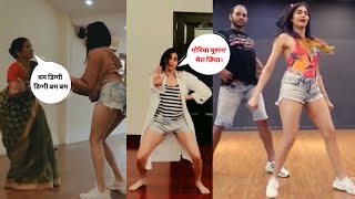 Adah Sharma Hot Dance Performance During Lockdown Adah Sharma Dance During Lockdown