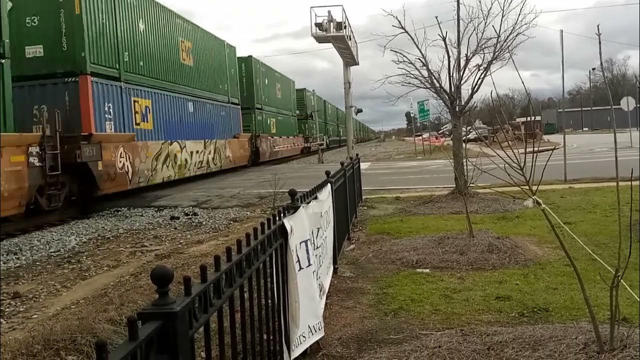 NS 24A with the Interstate in charge last month YouTube