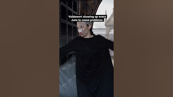 Voldemort constantly ruining spring semester #harrypotter #shorts