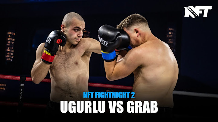 NFT Fightnight 2 - Ugurlu VS Grab