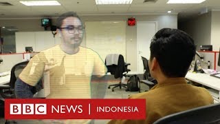 Hologram pengganti video call dan teknologi terbaru dari seluruh dunia - CLICK | BBC News Indonesia