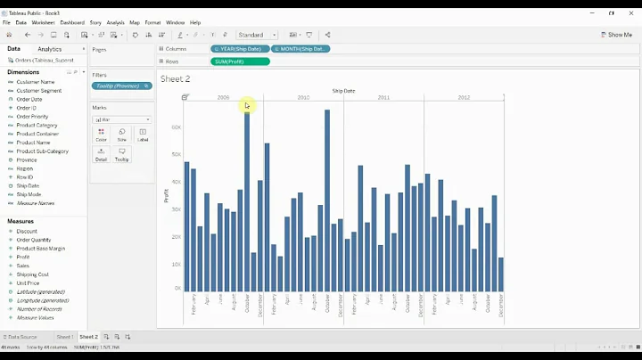 How to Put a Visualization in a Tool Tip - Tableau in Two Minutes