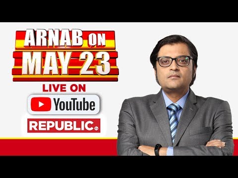 Republic TV LIVE | Watch 2019 Lok Sabha Election Results LIVE With Arnab Goswami