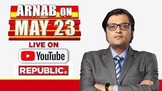 Republic TV LIVE | Watch 2019 Lok Sabha Election Results LIVE With Arnab Goswami Republic TV LIVE | Watch 2019 Lok Sabha Election Results LIVE With Arnab Goswami
