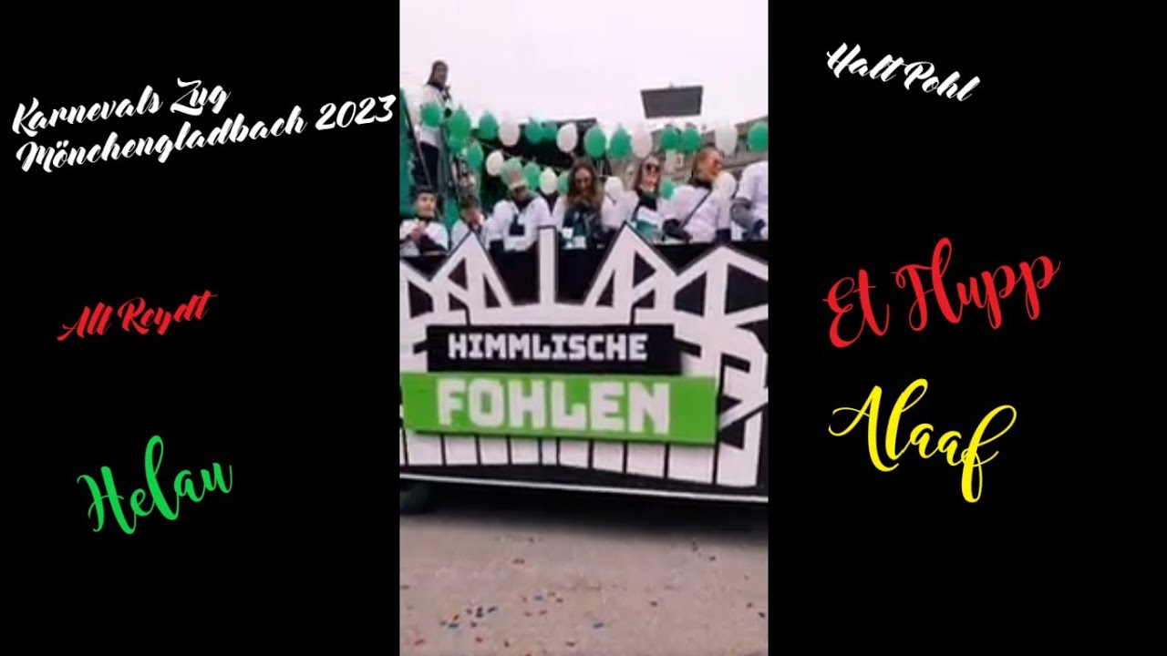 Der komplette Karnevals Zug Mönchengladbach 🎬 #karneval Mönchengladbach #karnevalszug