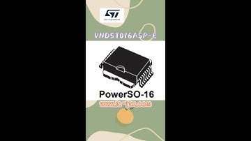 ST Series VND5T016ASP-E Automotive electronic