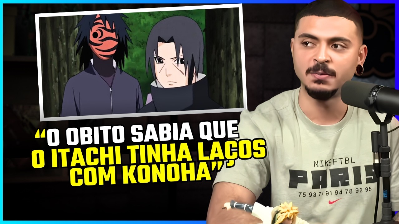 o OBITO SABIA DESDE O COMEÇO QUE O ITACHI ERA ALIADO DE KONOHA?