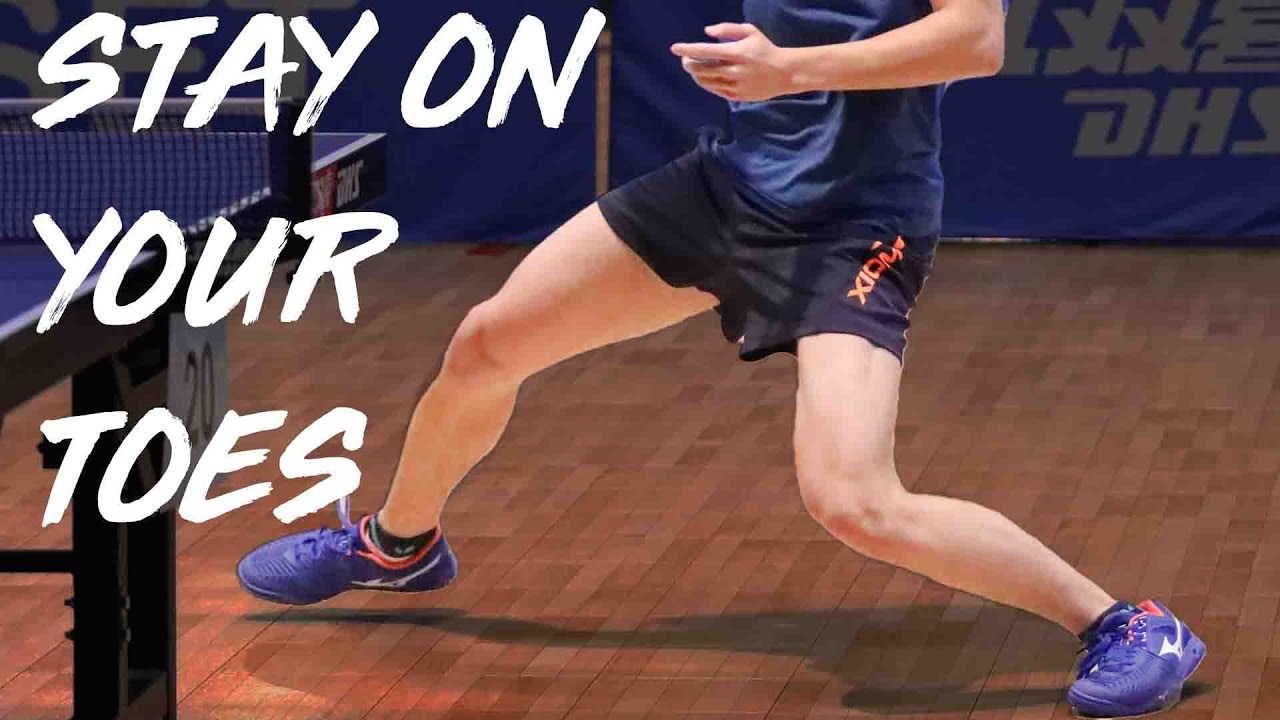 Shadow Footwork for Choppers Table Tennis Tutorials YouTube