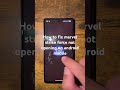 How to fix marvel strike force not opening on android mobile