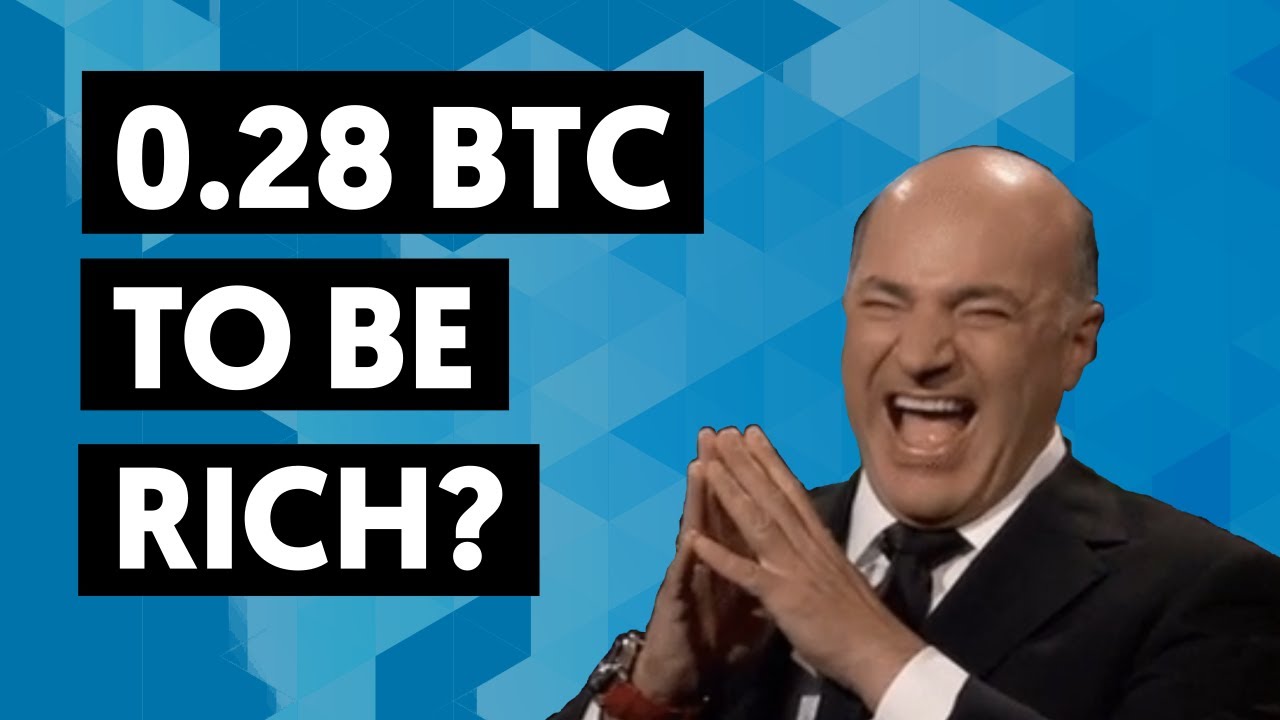 .01 bitcoin to be rich
