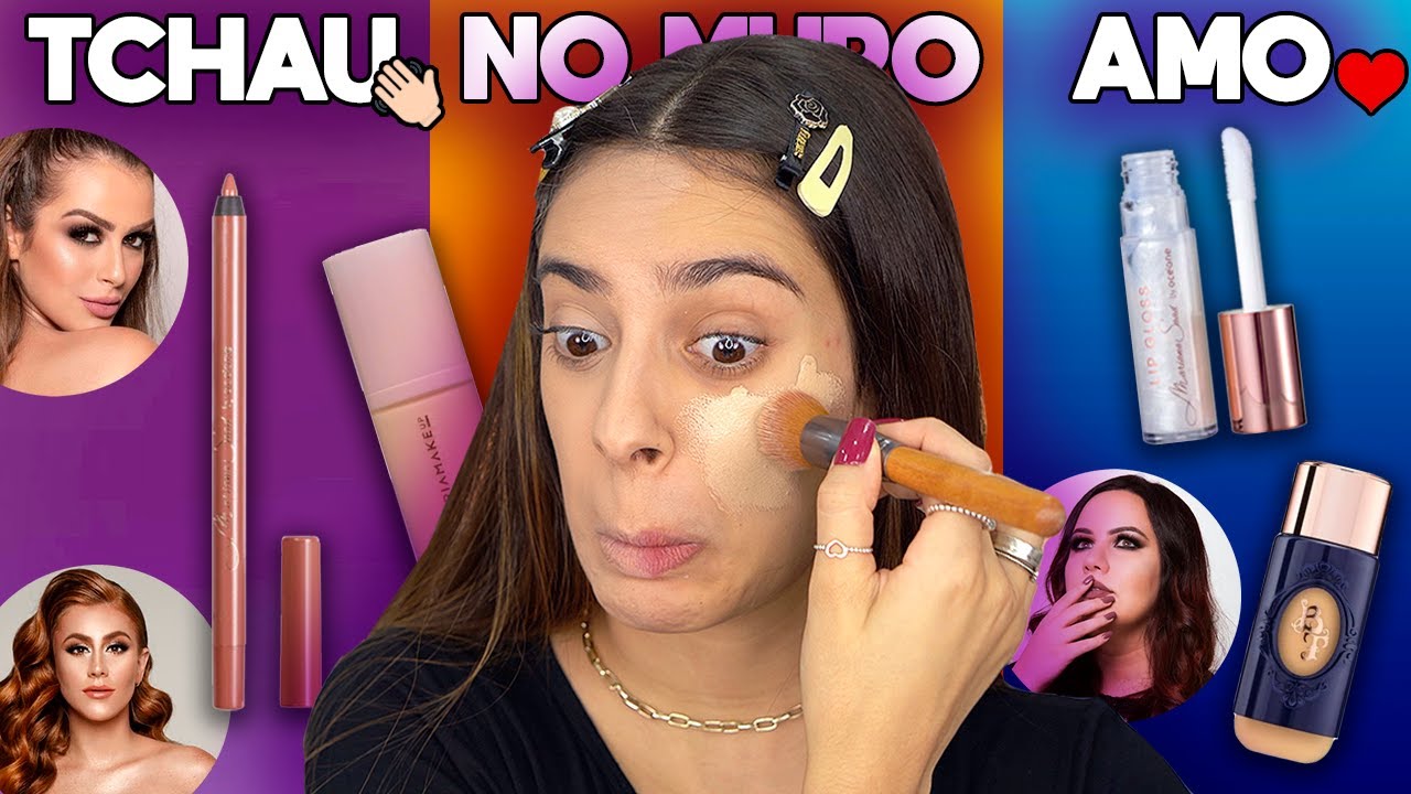 QUAIS MAKES das BLOGUEIRAS eu: AMO, MAIS ou MENOS e NÃO GOSTO!