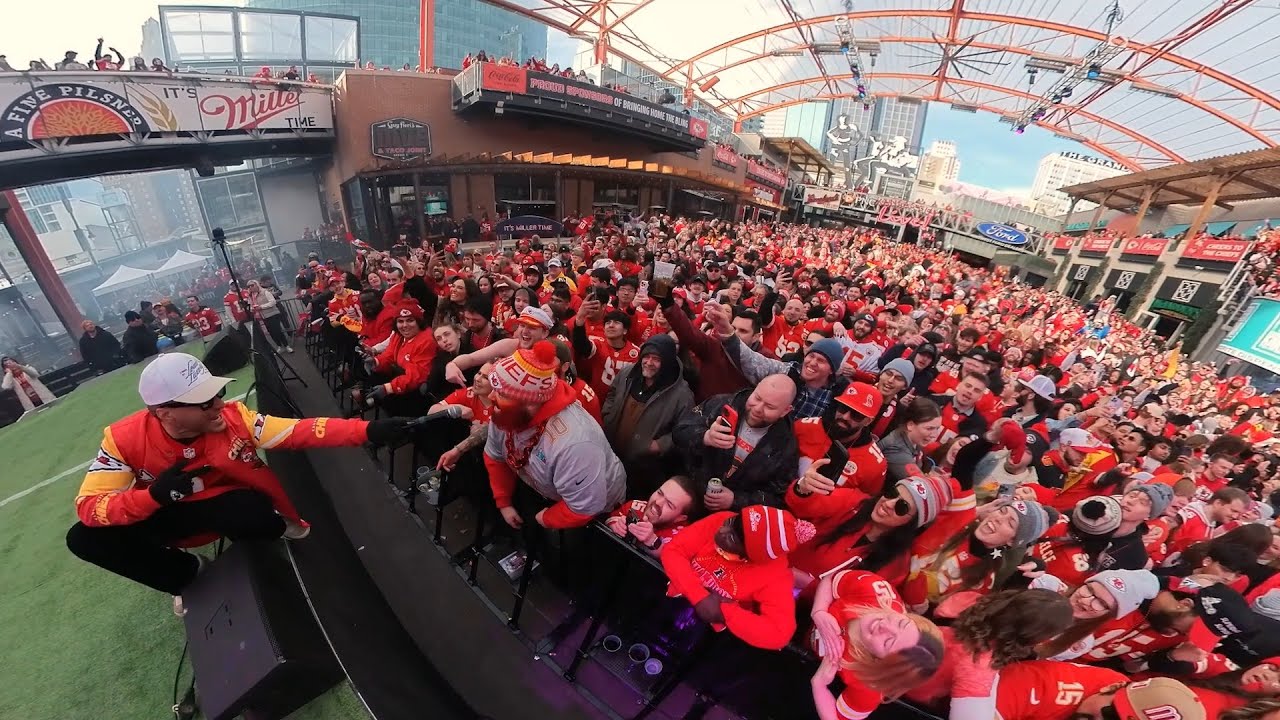 2024 Red Kingdom Block Party at KC Live! RECAP