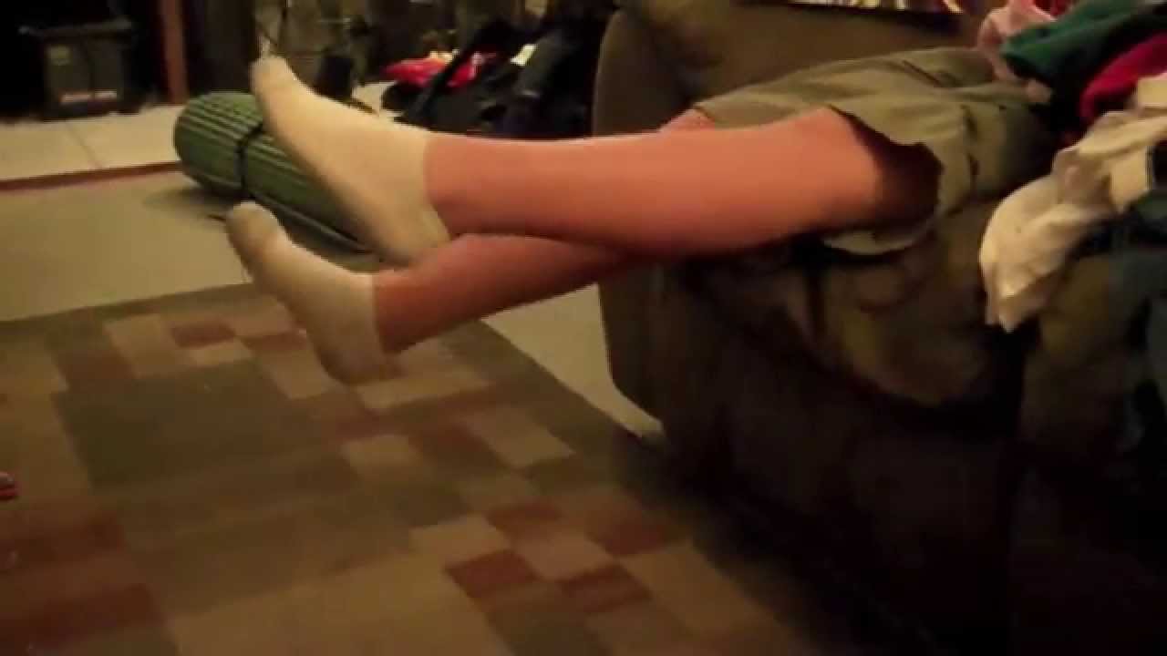Boy Forced To Smell Girl's Feet