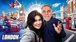 Bi̇zi̇mle Londraya Geli̇n Babamla Londrada 2 Gün