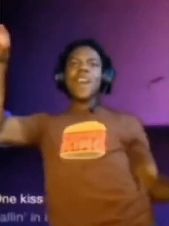 One kiss~ just dance  ishowspeed