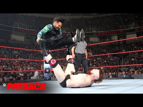 The Hardy Boyz vs. Cesaro &amp; Sheamus - Raw Tag Title Match: WWE Payback 2017 (WWE Network Exclusive)
