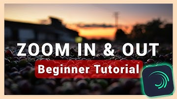 Pan Zoom in and Zoom Out Effect | Alight Motion Tutorial