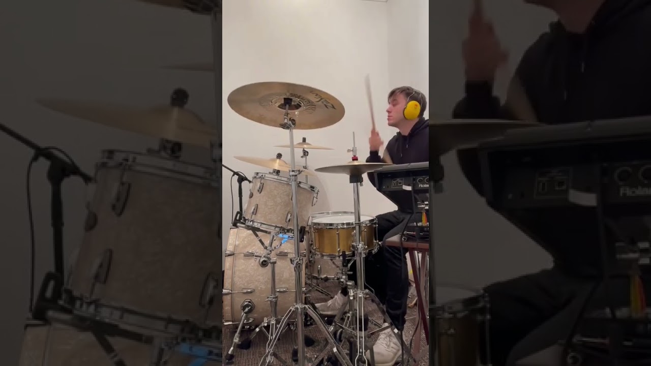 Short Drum Shed #3 #pearldrums #zildjiancymbals #remodrumheads #vaterdrumsticks #drummer #musician