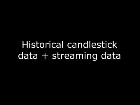 How To Get Historical Candlestick Data Combine With Live Streaming Data In Binance 