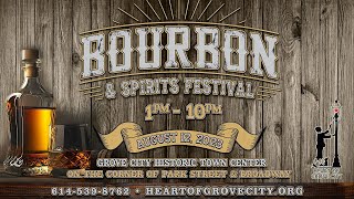 Heart of Grove City Bourbon & Spirits Festival by Grove City Ohio 18,059 views 9 months ago 31 seconds