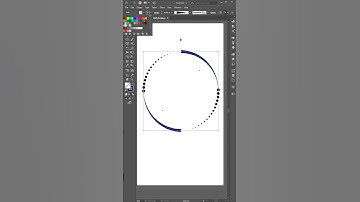 Halftone Spiral Design Adobe Illustrator #ytshorts #shortsfeed #shorts