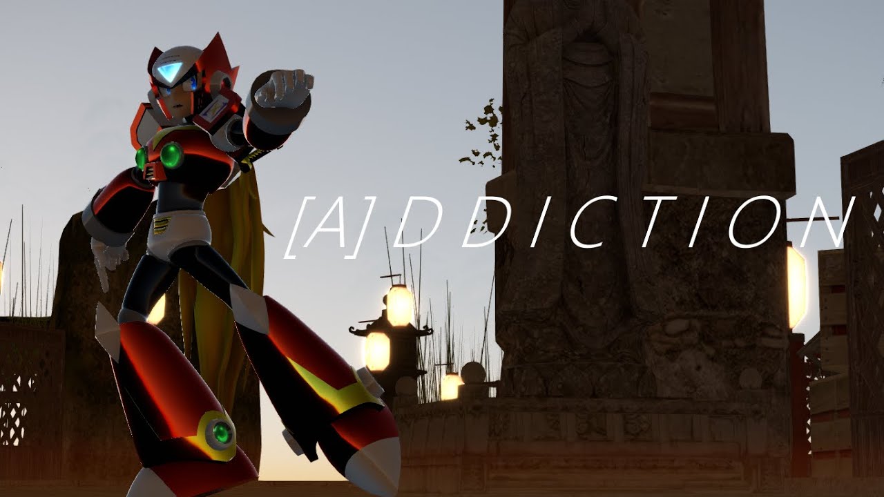 【MMD】｢[A]ddiction｣【MMX】-60fps-