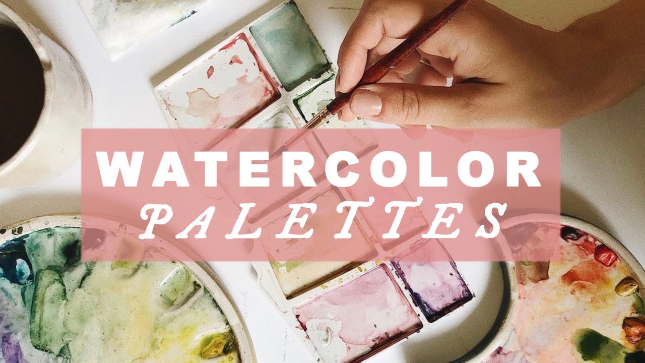 Ceramic Palettes and Water Cups - My Favorite Ceramic Artists