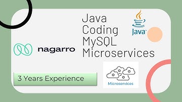 Nagarro | Round 1 | Java Interview Questions and answers | MySQL | Microservices | Java8