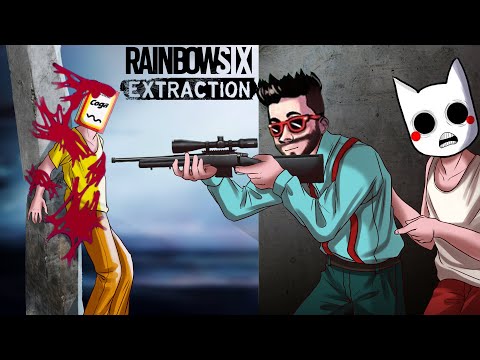 СОДУ ПОХИТИЛИ ИНОПЛАНЕТЯНЕ! ВЫЖИВАЕМ ПОСЛЕ ВТОРЖЕНИЯ ПРИШЕЛЬЦЕВ В RAINBOW SIX EXSTRACTION