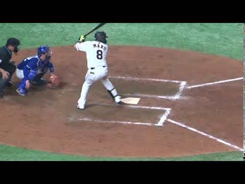 巨人、中日にまさかの3連敗。最後のバッターは丸。2019.9.5