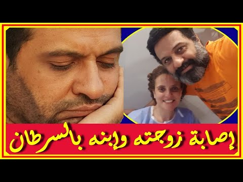 بعد إصا بة إبنه بالسرطان فريد النقراشى يعلن إصا بة زوجته بالسرطان أيضا ويشكر الله أخبار النجوم