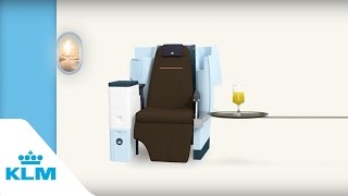 KLM - Feel at home in World Business Class