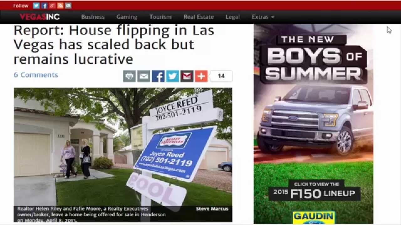 Tips for Flipping Las Vegas Real Estate-How To Flip Homes In Las Vegas ...