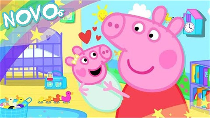 Peppa Pig Português Brasil 🍼 Dia da Evie 🏡 NOVO Contos da Peppa Pig