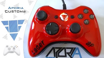 Custom Controller #53 - Laser aP By Aporia Customs