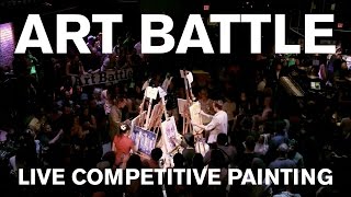Art Battle - Live Competitive Painting