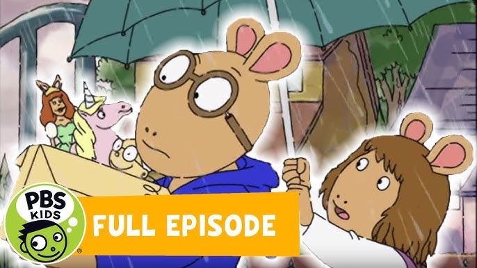 pbs kids arthur episodes