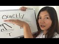 Do you pronounce T in Exactly? American English pronunciation lesson Tが消える