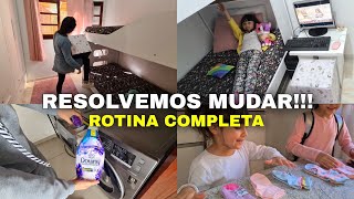 Mudança No Quarto Das Meninas, Rotina Limpeza E Organização Da Casa