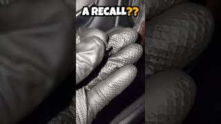 Is a Sticky BMW Door Handle Considered a Recall? #carcaretips #bmw #stickydoorhandles