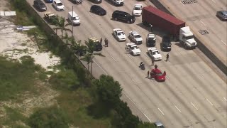 Police chase ends on I-95