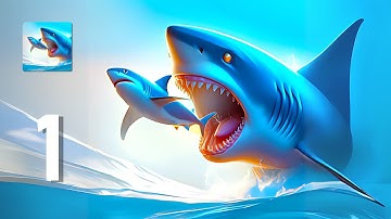 Shark Universe Gameplay Walkthrough Part 1 - Shipwreck (Android, IOS)