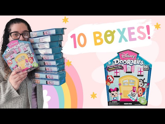 Dolls for Dolls! My First Look at Disney Doorables Series 10! Plus