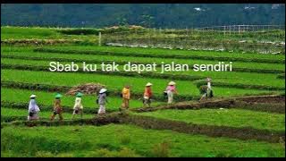 Ku Tak Dapat Jalan Sendiri | Gloria Trio